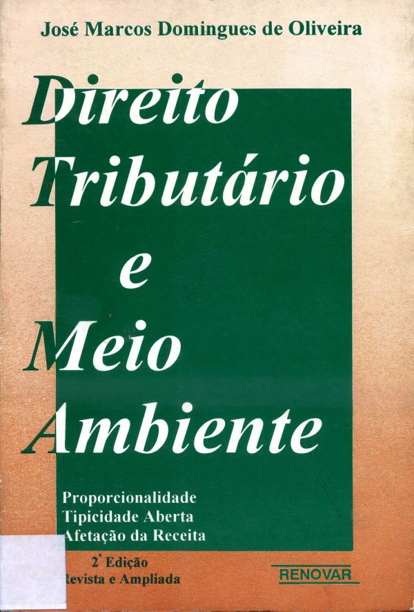 Direito Tributário e Meio Ambiente